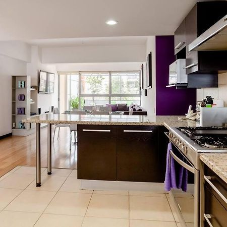 Beautiful Apartment In Polanco Area With Amenities Mexico City Exteriör bild