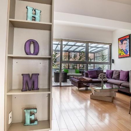 Beautiful Apartment In Polanco Area With Amenities Mexico City Exteriör bild