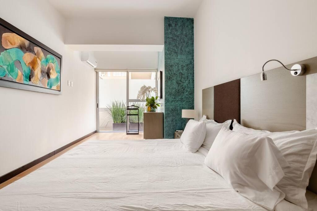 Beautiful Apartment In Polanco Area With Amenities Mexico City Exteriör bild