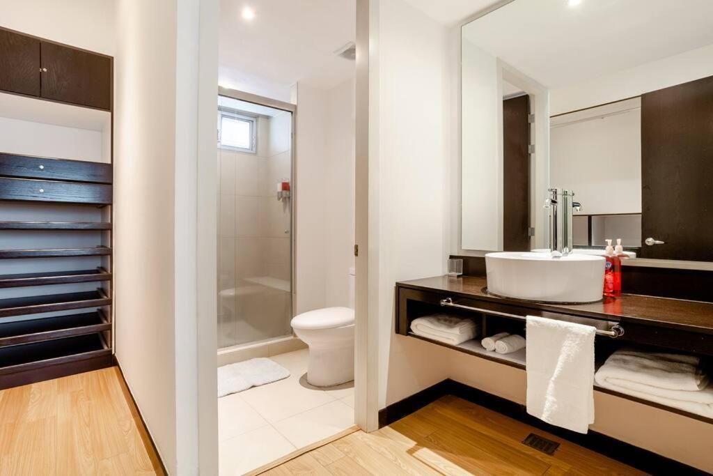 Beautiful Apartment In Polanco Area With Amenities Mexico City Exteriör bild