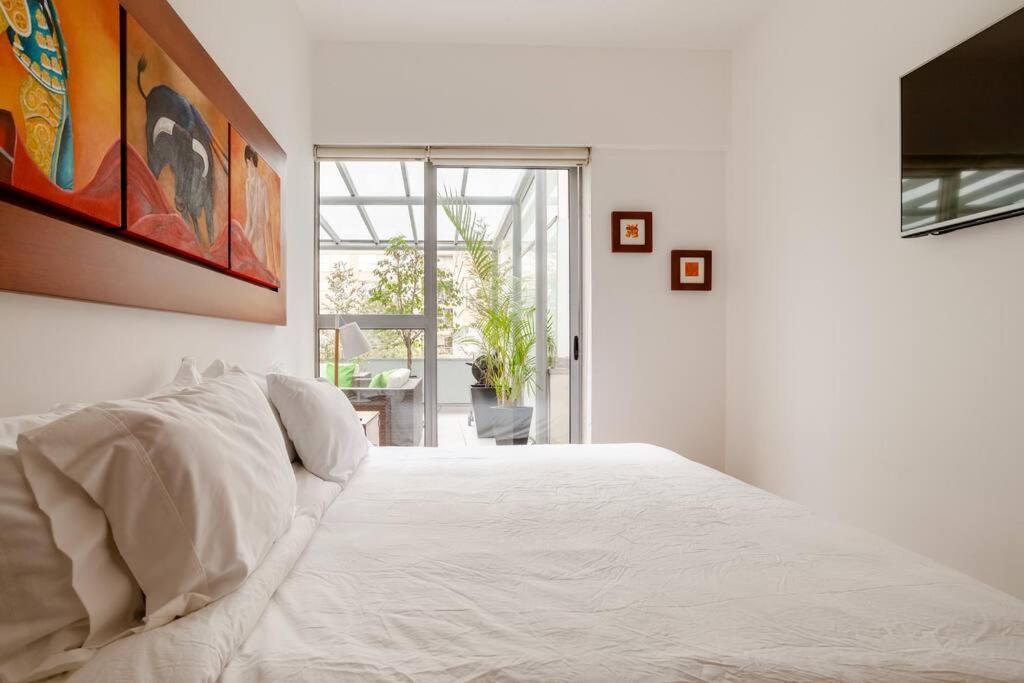 Beautiful Apartment In Polanco Area With Amenities Mexico City Exteriör bild