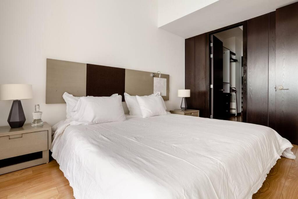 Beautiful Apartment In Polanco Area With Amenities Mexico City Exteriör bild