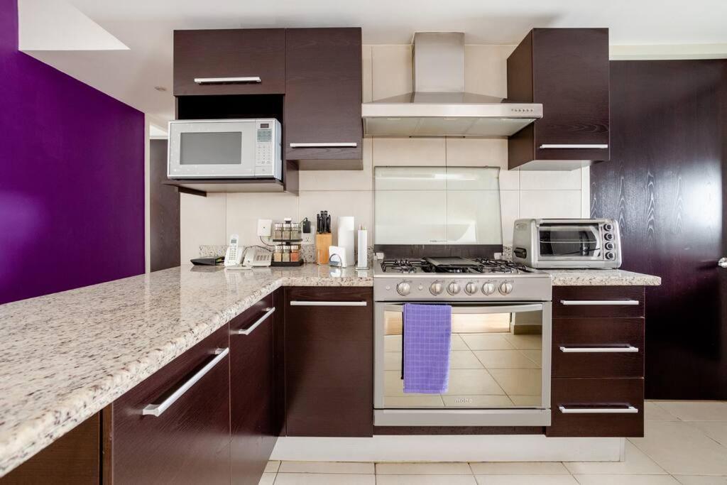 Beautiful Apartment In Polanco Area With Amenities Mexico City Exteriör bild