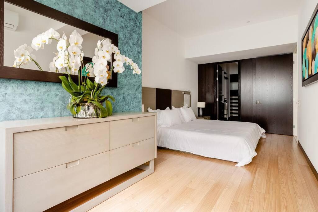 Beautiful Apartment In Polanco Area With Amenities Mexico City Exteriör bild