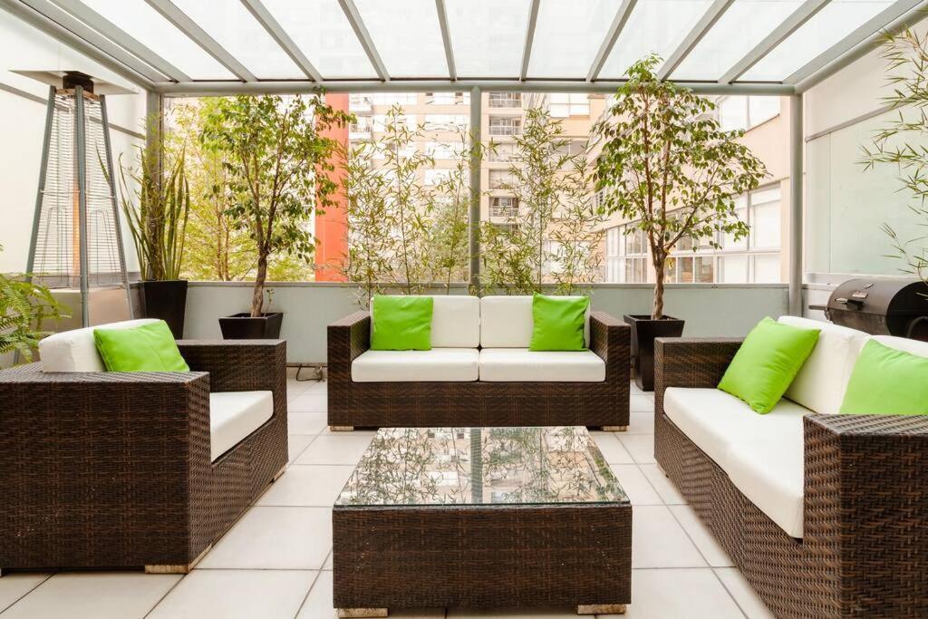 Beautiful Apartment In Polanco Area With Amenities Mexico City Exteriör bild