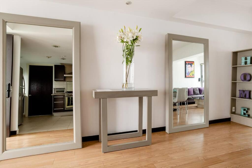 Beautiful Apartment In Polanco Area With Amenities Mexico City Exteriör bild