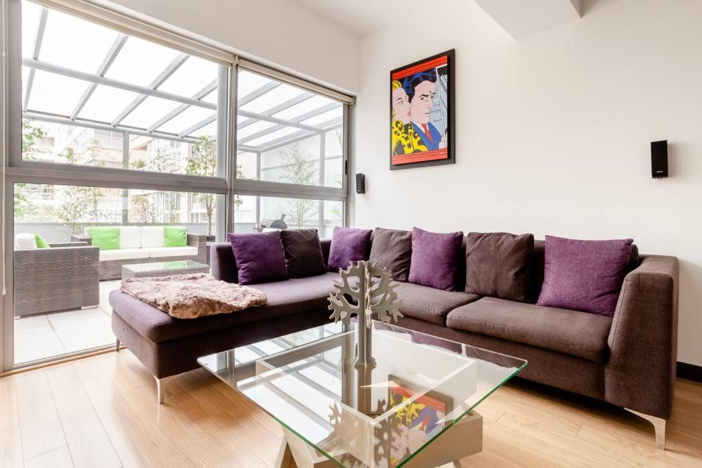 Beautiful Apartment In Polanco Area With Amenities Mexico City Exteriör bild