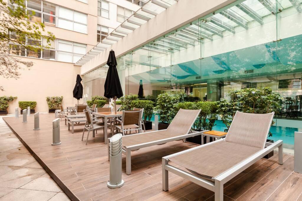 Beautiful Apartment In Polanco Area With Amenities Mexico City Exteriör bild