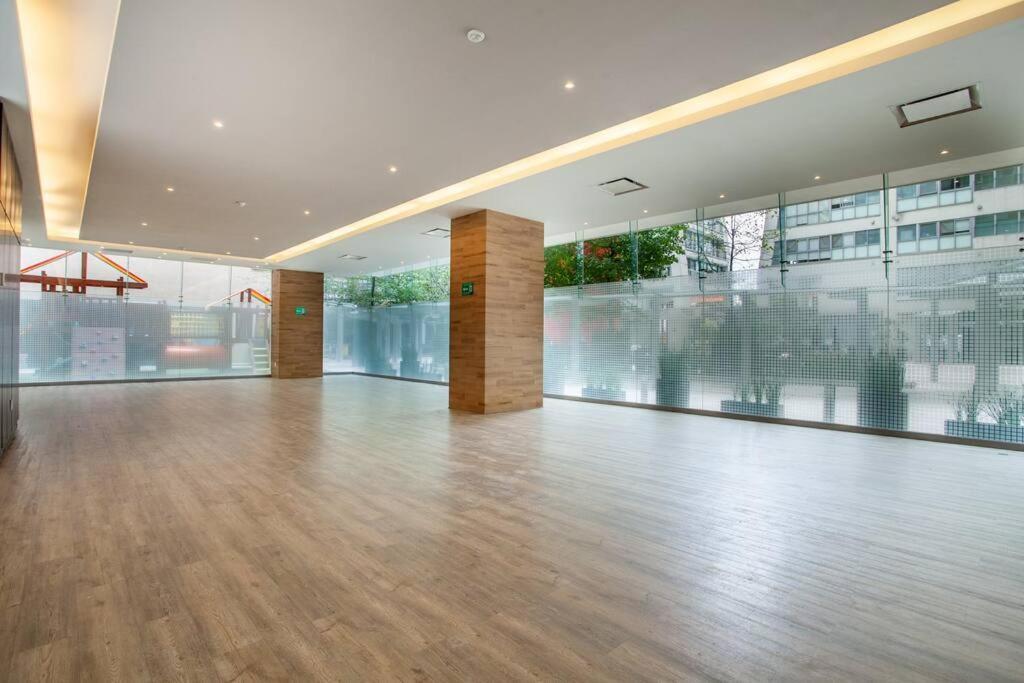 Beautiful Apartment In Polanco Area With Amenities Mexico City Exteriör bild