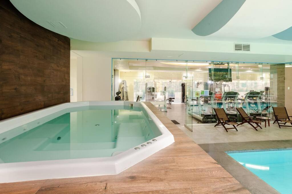 Beautiful Apartment In Polanco Area With Amenities Mexico City Exteriör bild