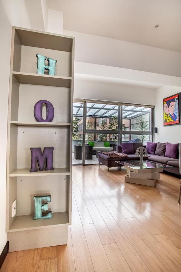 Beautiful Apartment In Polanco Area With Amenities Mexico City Exteriör bild
